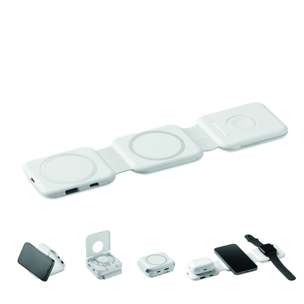 Logotrade business gift image of: Foldable charging station