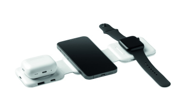 Logo trade promotional products picture of: Foldable charging station