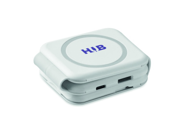 Logo trade promotional merchandise image of: Foldable charging station