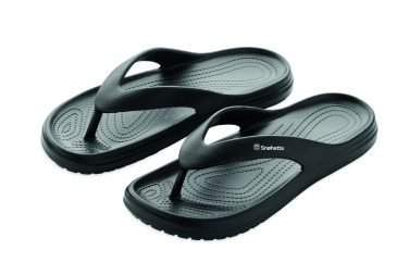 Logo trade corporate gifts image of: Full EVA slippers size 40/41