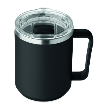 Logo trade promotional gifts picture of: Double wall mug 400ml