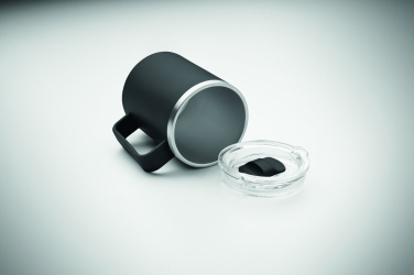 Logo trade promotional product photo of: Double wall mug 400ml