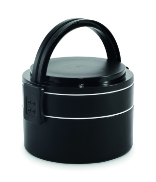 Logotrade promotional giveaway image of: PP two-tier lunch box 950 ml