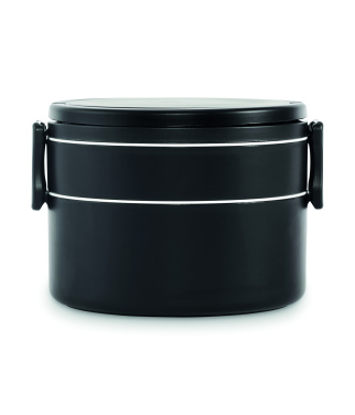 Logotrade promotional giveaway image of: PP two-tier lunch box 950 ml