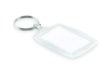 Logotrade promotional merchandise picture of: Classic acrylic keyring