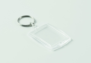 Logotrade business gifts photo of: Classic acrylic keyring
