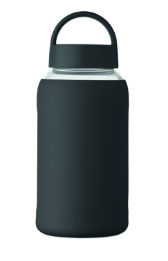 Logotrade promotional product image of: High borosilicate glass bottle