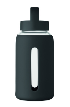 Logotrade corporate gift picture of: High borosilicate glass bottle