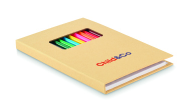 Logo trade corporate gifts picture of: Children's drawing set
