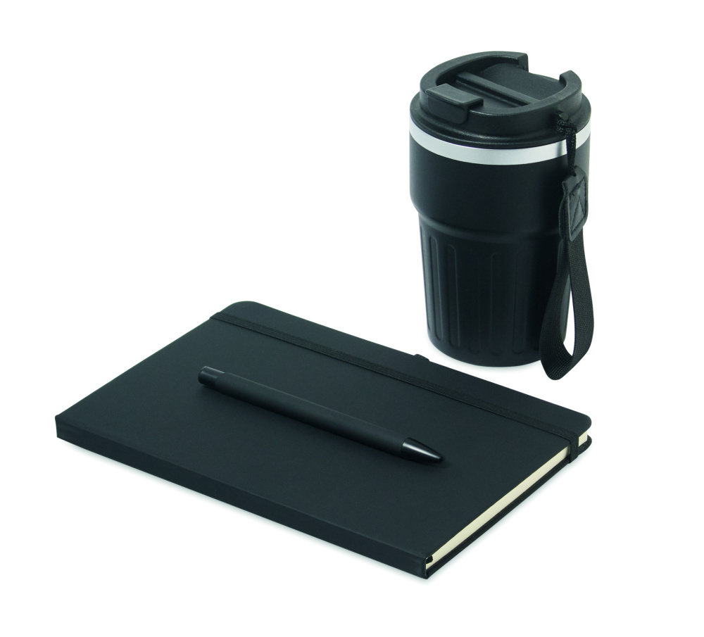 Logotrade promotional merchandise picture of: 3 piece gift set in box