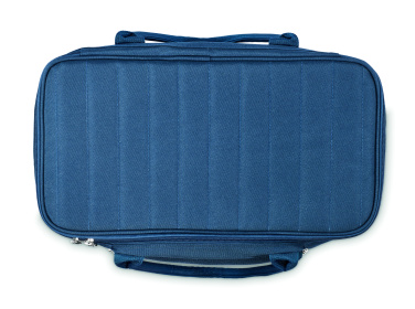 Logo trade promotional giveaways image of: RPET picnic cooler bag