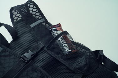 Logo trade advertising products picture of: Sports backpack 420D PU