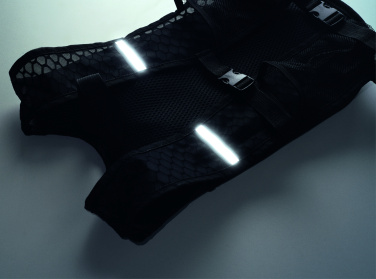 Logo trade promotional items picture of: Sports backpack 420D PU