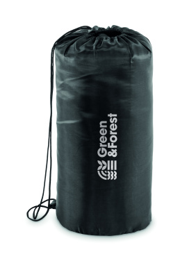 Logo trade corporate gifts image of: Outdoor sleeping bag
