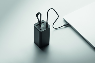 Logo trade advertising products picture of: Power bank 20.000 mAh