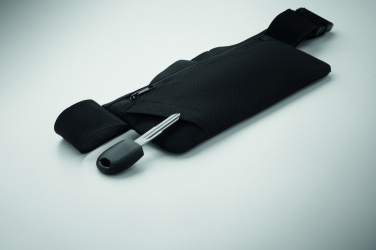 Logotrade promotional merchandise picture of: Sports waist bag 600D RPET