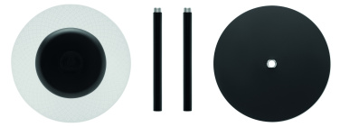 Logo trade promotional giveaways picture of: Rechargeable iron table lamp