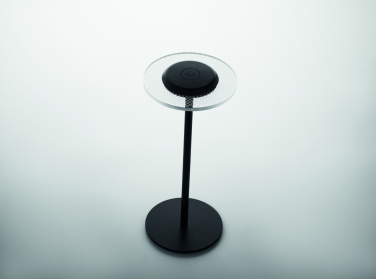 Logotrade business gift image of: Rechargeable iron table lamp