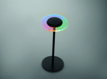 Logotrade business gift image of: Rechargeable iron table lamp