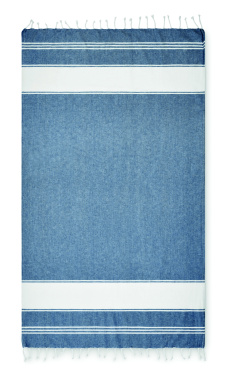 Logotrade promotional merchandise picture of: Beach bag with hammam towel