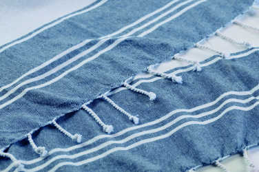 Logo trade business gift photo of: Beach bag with hammam towel