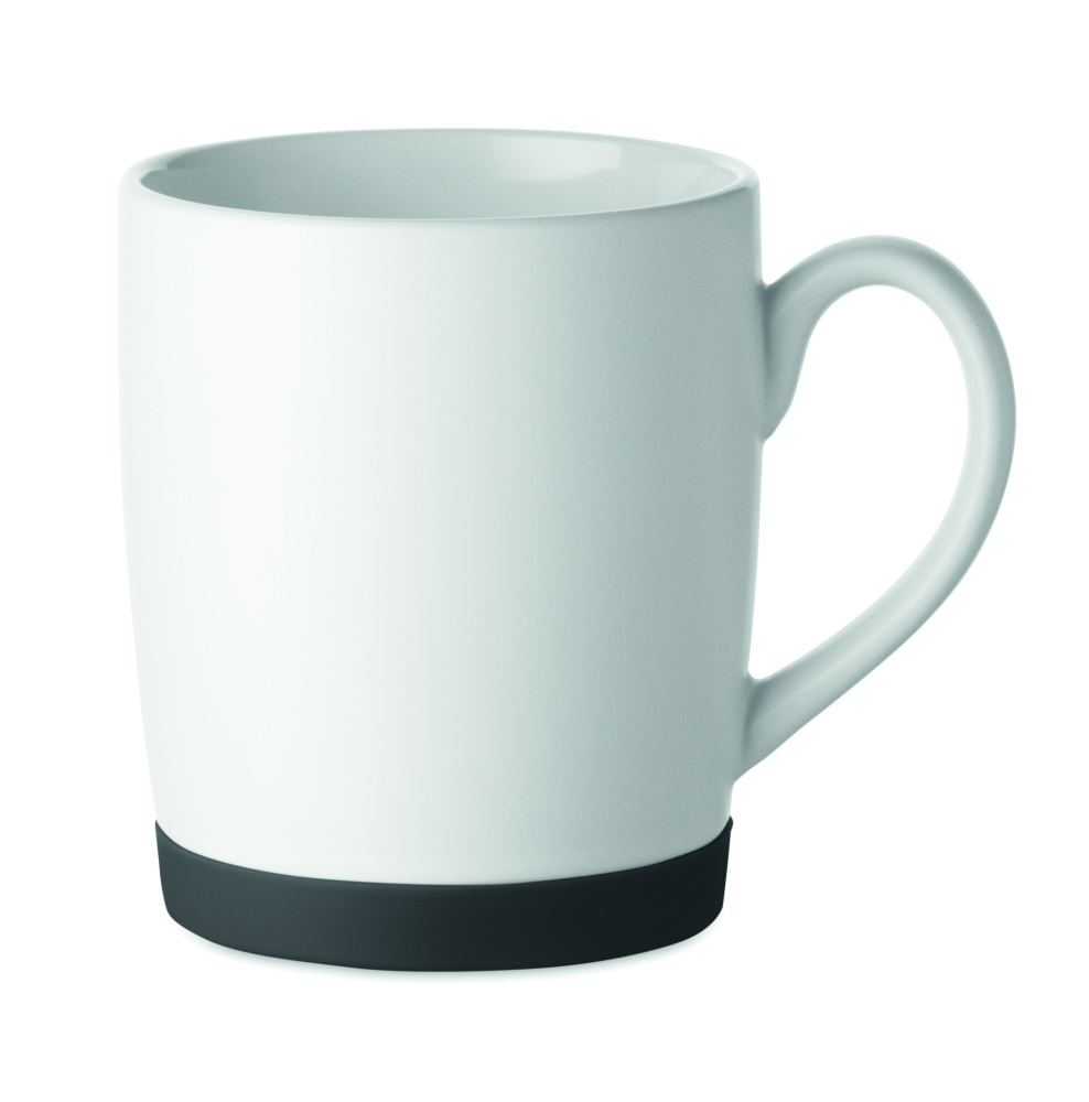 Logo trade business gifts image of: Ceramic mug 300ml