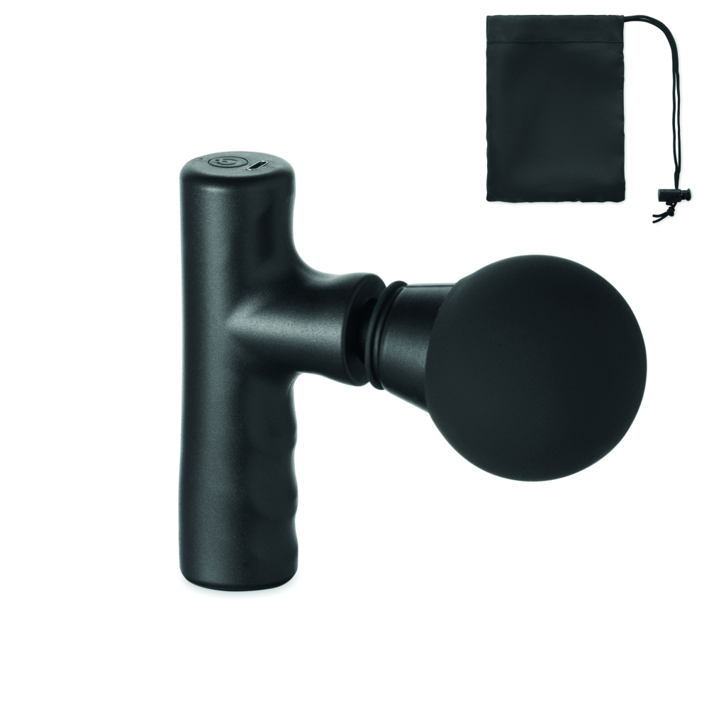 Logotrade promotional items photo of: Massage gun in ABS