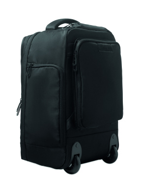 Logotrade promotional item image of: Backpack trolley in 290T RPET