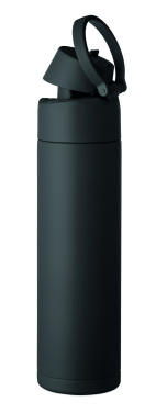 Logo trade promotional merchandise picture of: Double wall bottle 500 ml