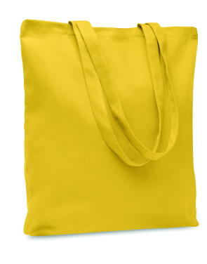 Logo trade promotional items image of: 270 gr/m² Canvas shopping bag