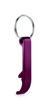 Logotrade promotional giveaway picture of: Recycled aluminium key ring Nokia