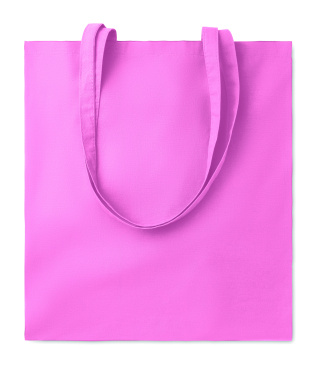 Logotrade promotional product image of: 140 gr/m² cotton shopping bag