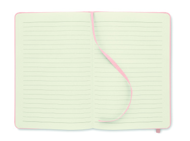 Logotrade promotional products photo of: A5 RPET notebook 80 lined