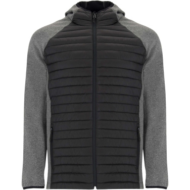 Logo trade promotional giveaway photo of: Minsk unisex hybrid insulated jacket