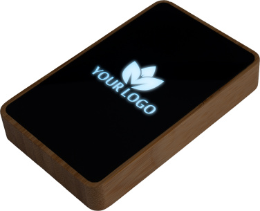 Logotrade corporate gifts photo of: Power Bank 5000 mAh with illuminated logo