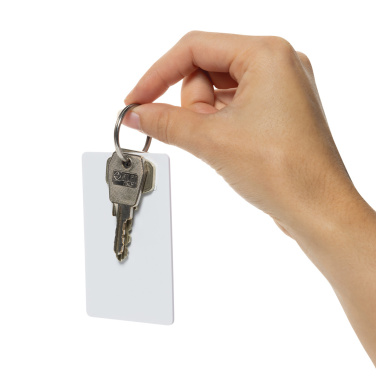 Logo trade advertising products image of: Findit Dual RCS rplastic ultra-thin finder card rechargeable