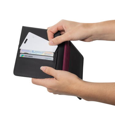 Logotrade promotional gift picture of: Findit Dual RCS rplastic ultra-thin finder card rechargeable