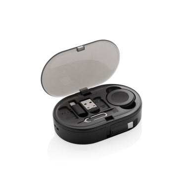 Logo trade promotional gifts picture of: Chargevix RCS rplastic Multi-functional 60W charging set