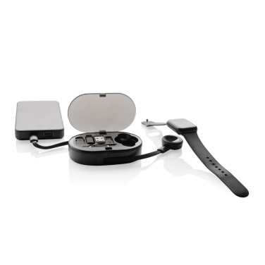 Logotrade corporate gift picture of: Chargevix RCS rplastic Multi-functional 60W charging set