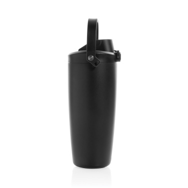 Logotrade promotional items photo of: Avira Ayala RCS re-steel duosip lockable crossbody tumbler
