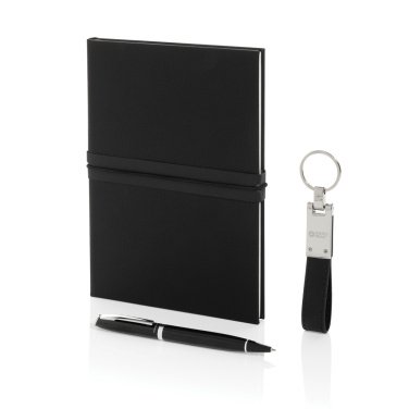Logo trade business gift photo of: Swiss Peak RCS certified business gift set