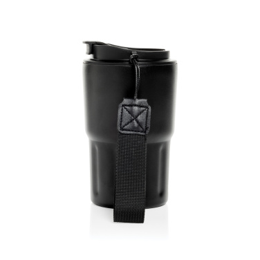 Logo trade promotional merchandise image of: Swiss Peak RCS certified deluxe business gift set w/ tumbler