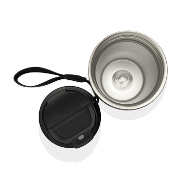 Logo trade promotional giveaways picture of: Swiss Peak RCS certified deluxe business gift set w/ tumbler