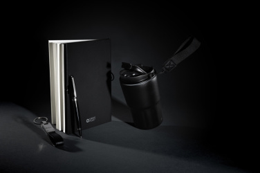 Logotrade promotional giveaway image of: Swiss Peak RCS certified deluxe business gift set w/ tumbler