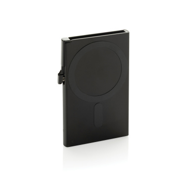 Logotrade promotional item image of: Standard aluminium RFID magnetic phone cardholder