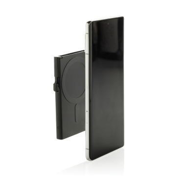 Logo trade corporate gifts image of: Standard aluminium RFID magnetic phone cardholder