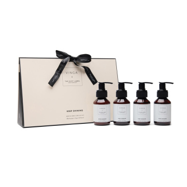 Logotrade corporate gift picture of: VINGA x TGL body and hand care gift set