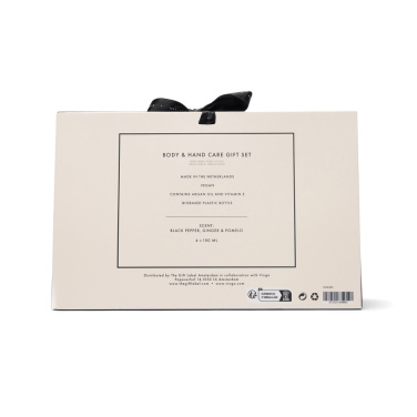 Logotrade promotional merchandise image of: VINGA x TGL body and hand care gift set
