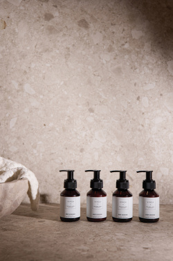 Logo trade corporate gift photo of: VINGA x TGL body and hand care gift set