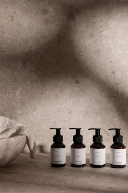 Logo trade corporate gifts picture of: VINGA x TGL body and hand care gift set